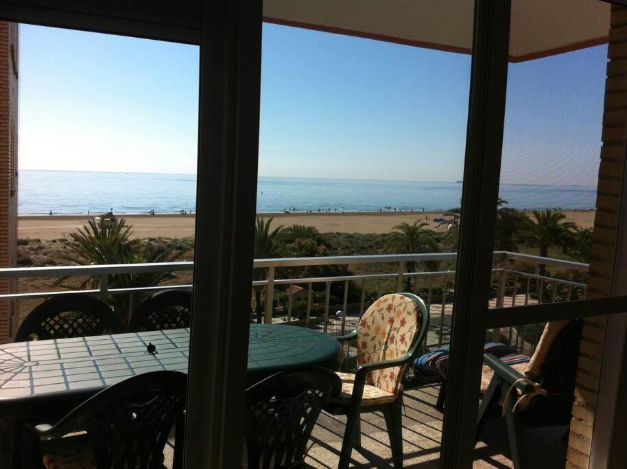 Vacaciones Canet Playa - En Primera Linea Canet d'En Berenguer Exterior foto