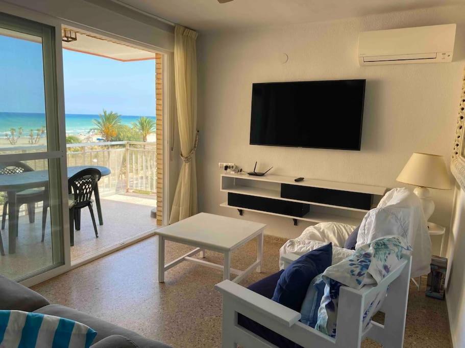Vacaciones Canet Playa - En Primera Linea Canet d'En Berenguer Exterior foto